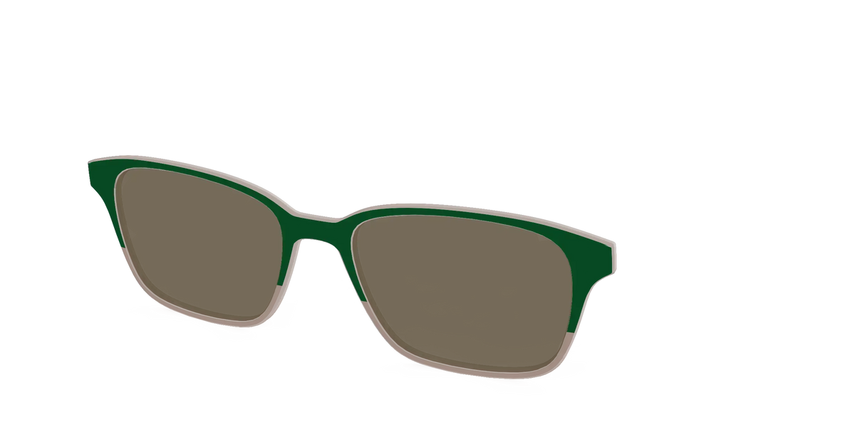 The Polarized Cedar & Sap Crystal Split Sun Top