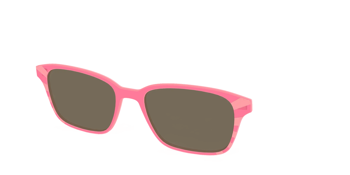 The Polarized Fruit Punch Sunburst Sun Top