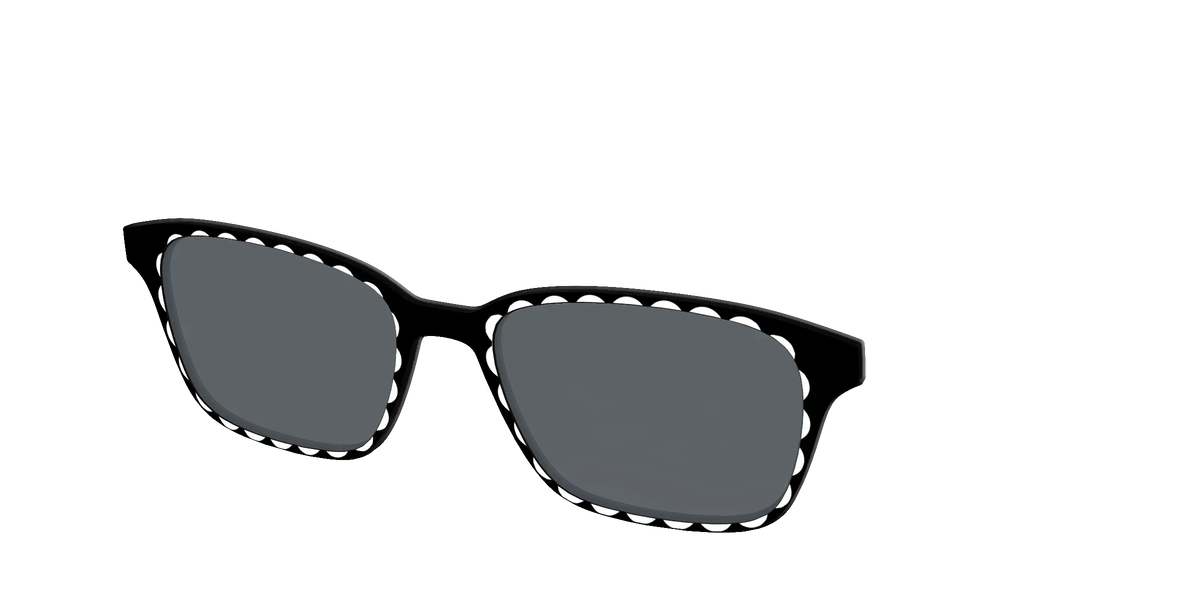 The Polarized Stylish Daisy Sun Top