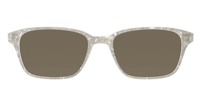 The Polarized White Quartz Pearl Sun Top