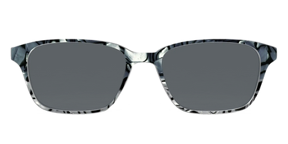 The Polarized Zebra Pearl Split Sun Top