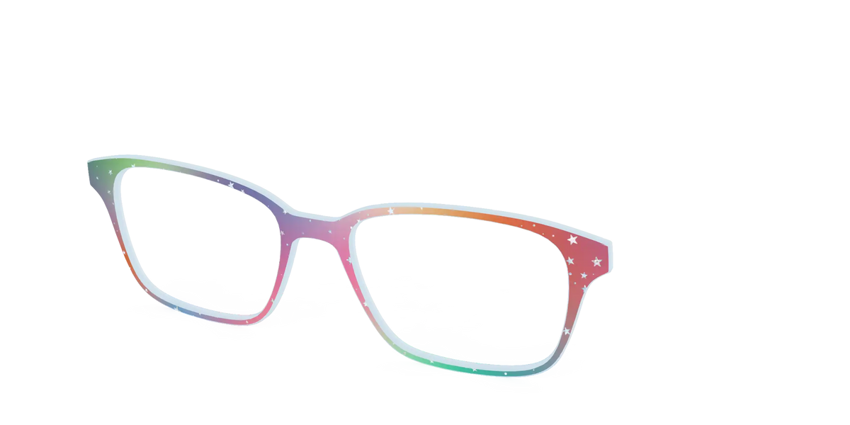The Rainbow Holographic Celestial