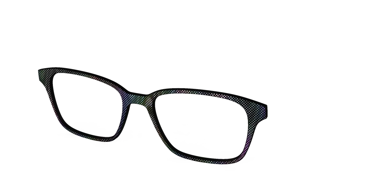 The Silver Iridescent Ripple