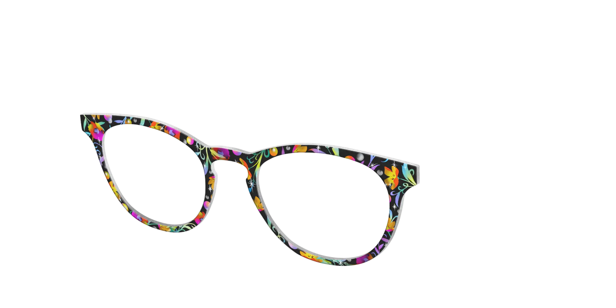 The Airbrushed Floral