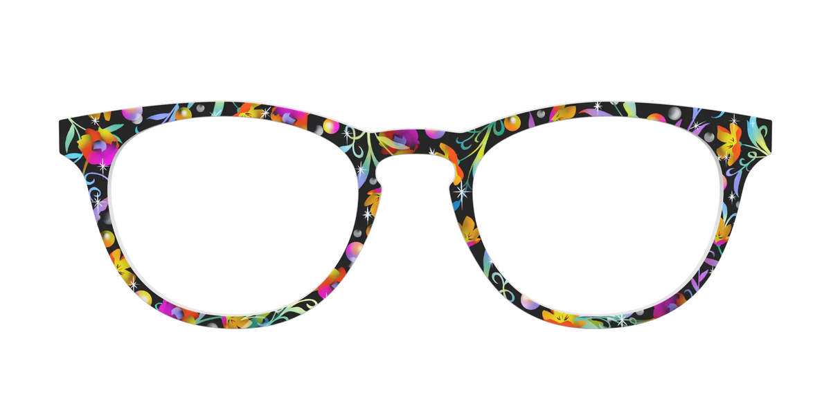 The Airbrushed Floral