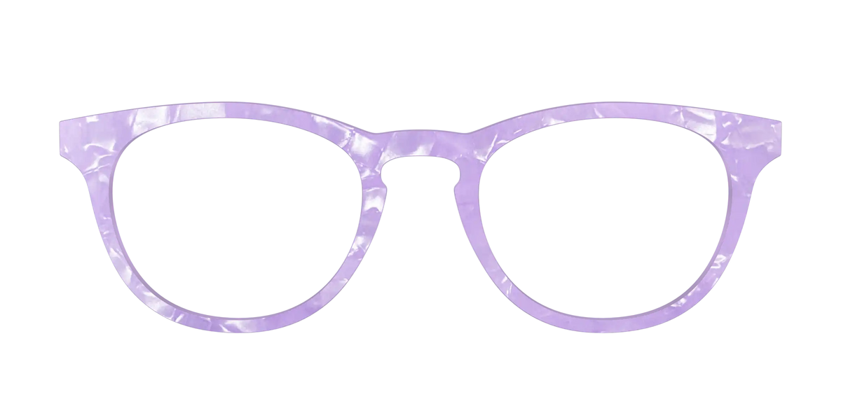 The Amethyst Pearl Marble