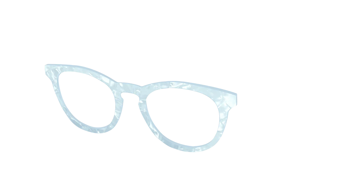 The Aquamarine Pearl Marble