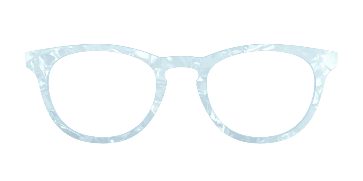 The Aquamarine Pearl Marble
