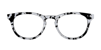 The Black & White Pearl Tortoise