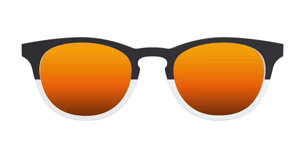 The Polarized Black & White Sun Top