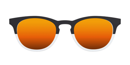 The Polarized Black & White Sun Top