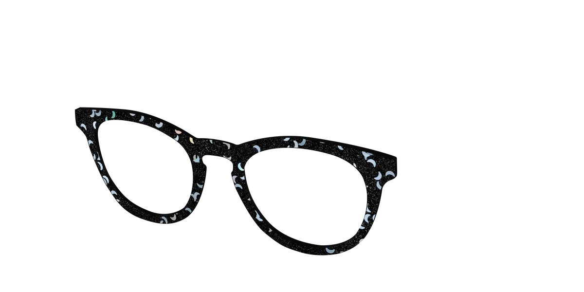 The Black Crescent Glitter