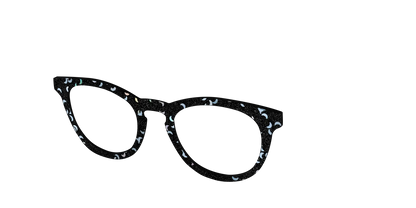 The Black Crescent Glitter