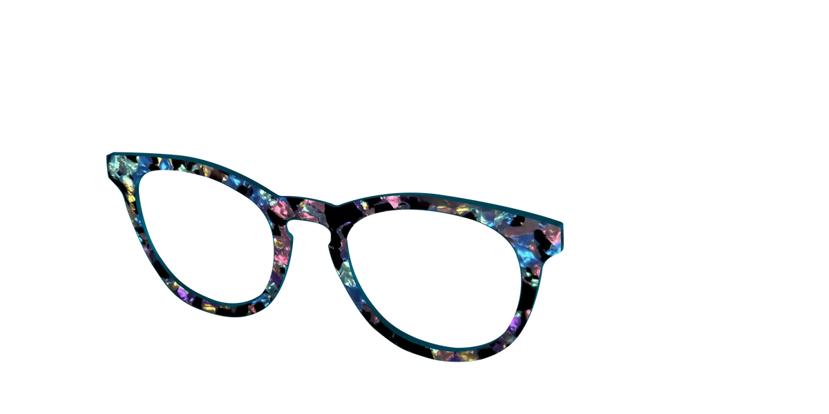 The Black Prismatic Pearl Tortoise