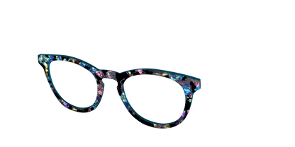 The Black Prismatic Pearl Tortoise