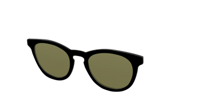 The Black with Green Racquet Sport lens