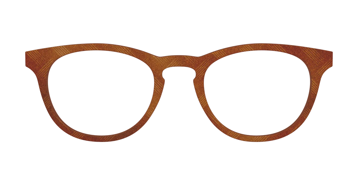The Burnt Orange Basketweave