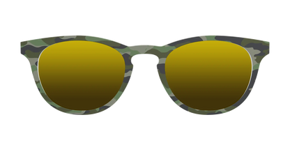 The Polarized Classic Camo Sun Top