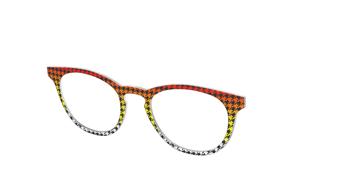 The Candy Corn Houndstooth