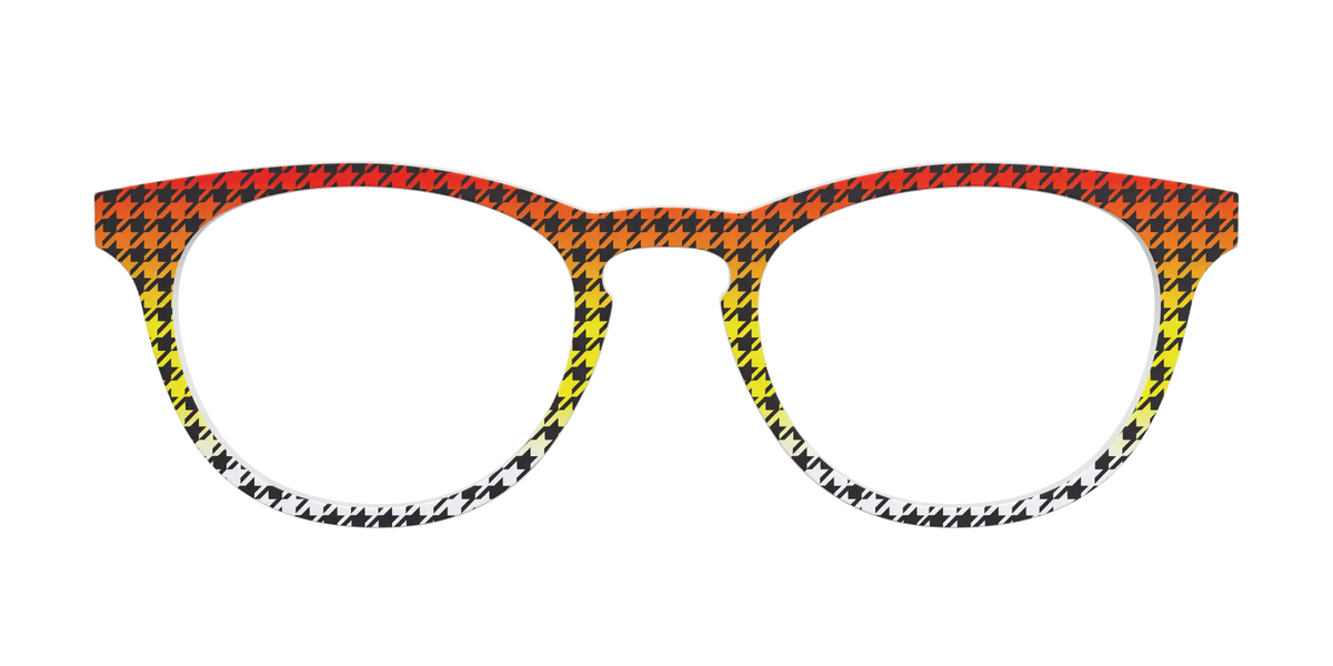 The Candy Corn Houndstooth