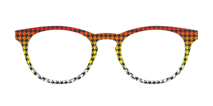 The Candy Corn Houndstooth