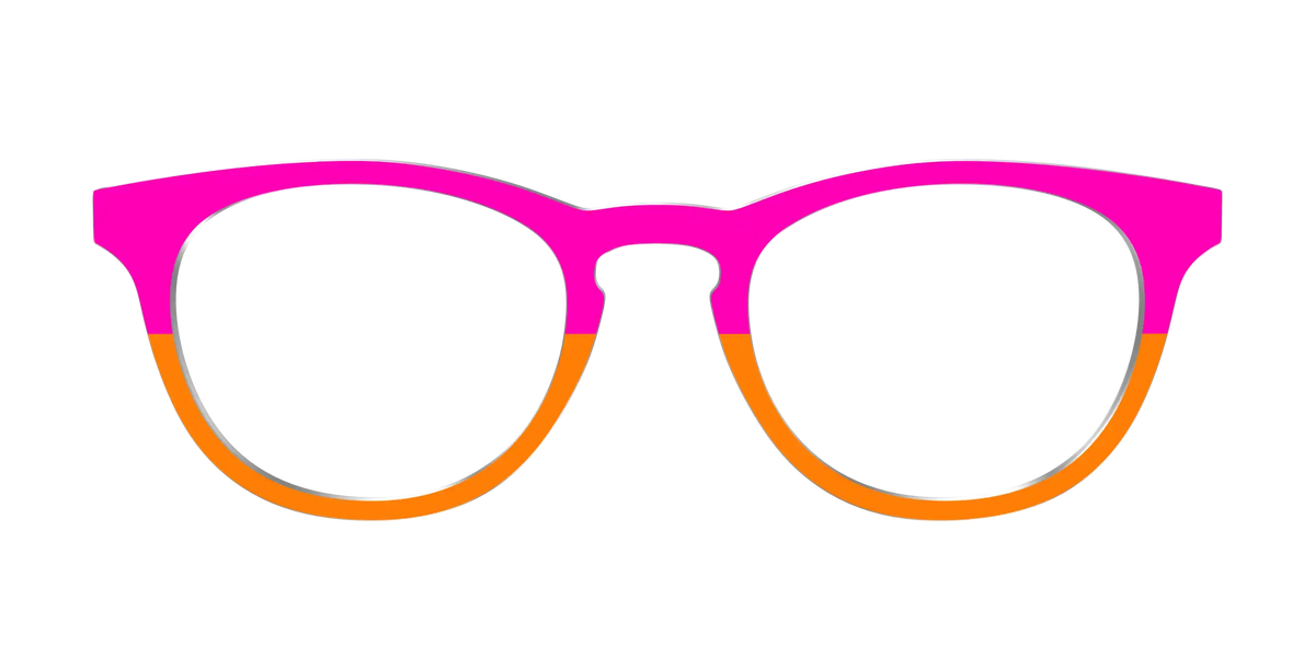 The Cerise and Tangerine Split