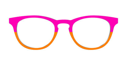 The Cerise and Tangerine Split