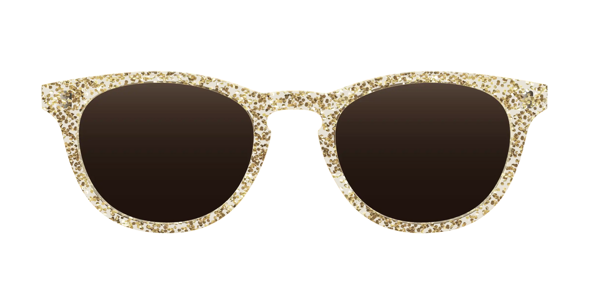 The Polarized Champagne Sparkle Sun Top