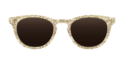 The Polarized Champagne Sparkle Sun Top