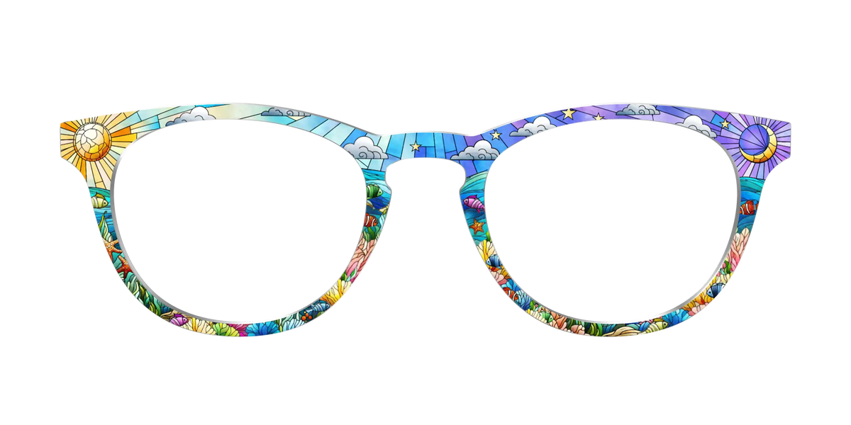 The Coral Reef Stained Glass