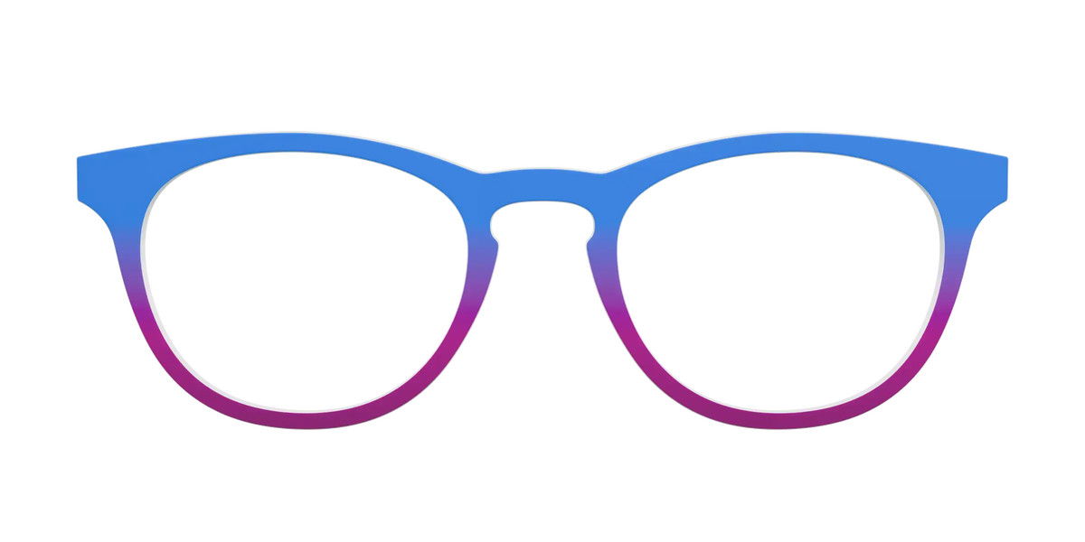 The Cornflower to Magenta Gradient