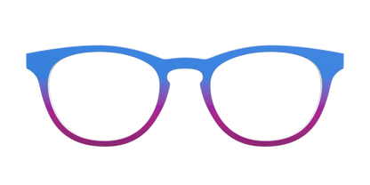 The Cornflower to Magenta Gradient