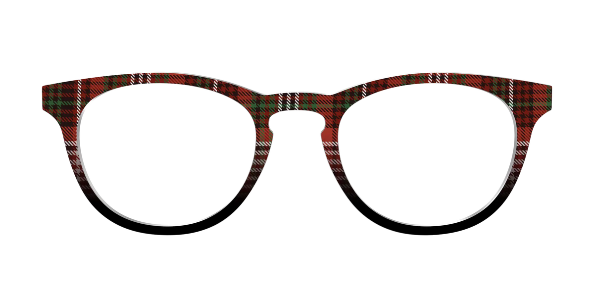 The Cranberry Houndstooth