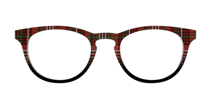 The Cranberry Houndstooth
