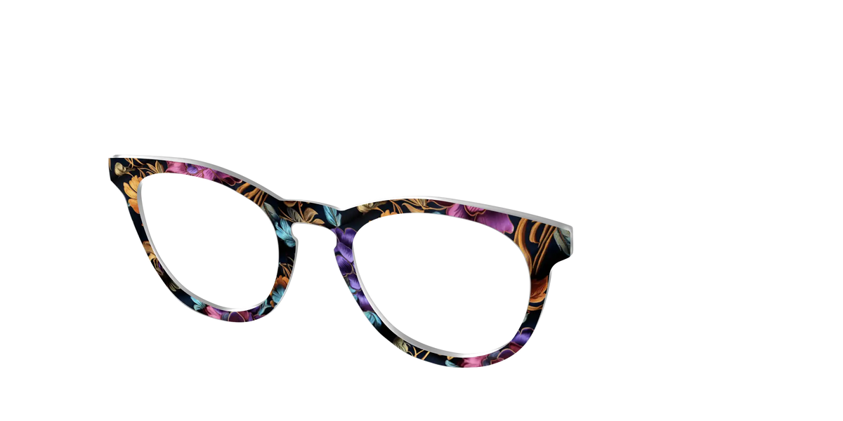 The Crushed Velvet Floral