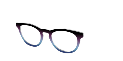 The Dark Magenta to Cerulean Gradient