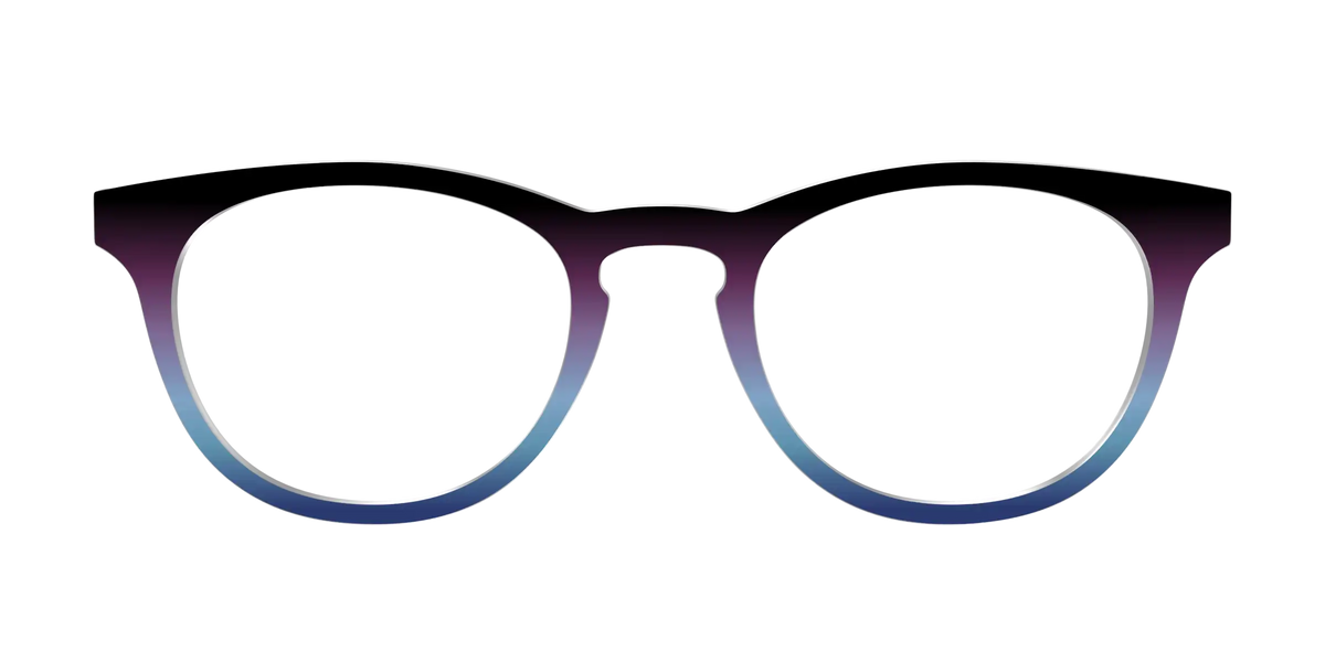 The Dark Magenta to Cerulean Gradient