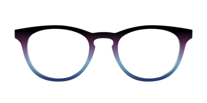 The Dark Magenta to Cerulean Gradient
