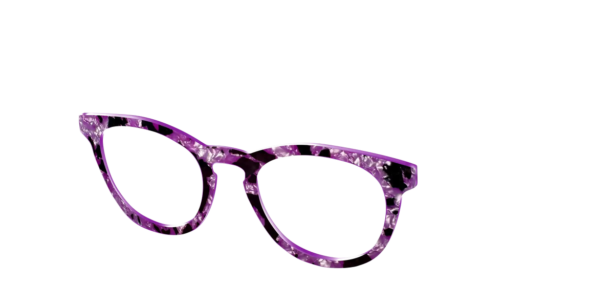 The Dark Orchid Pearl Tortoise