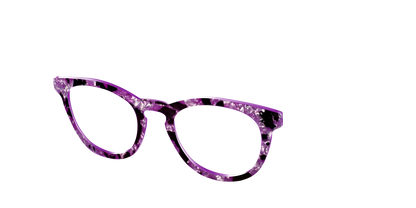 The Dark Orchid Pearl Tortoise