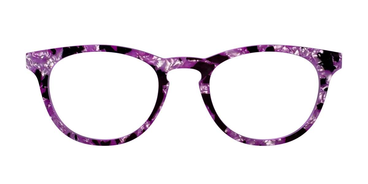 The Dark Orchid Pearl Tortoise