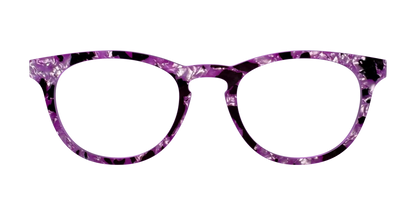 The Dark Orchid Pearl Tortoise