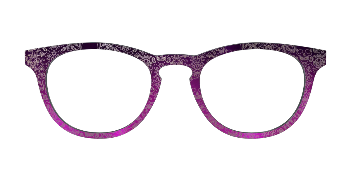 The Dark Romance Foil Damask