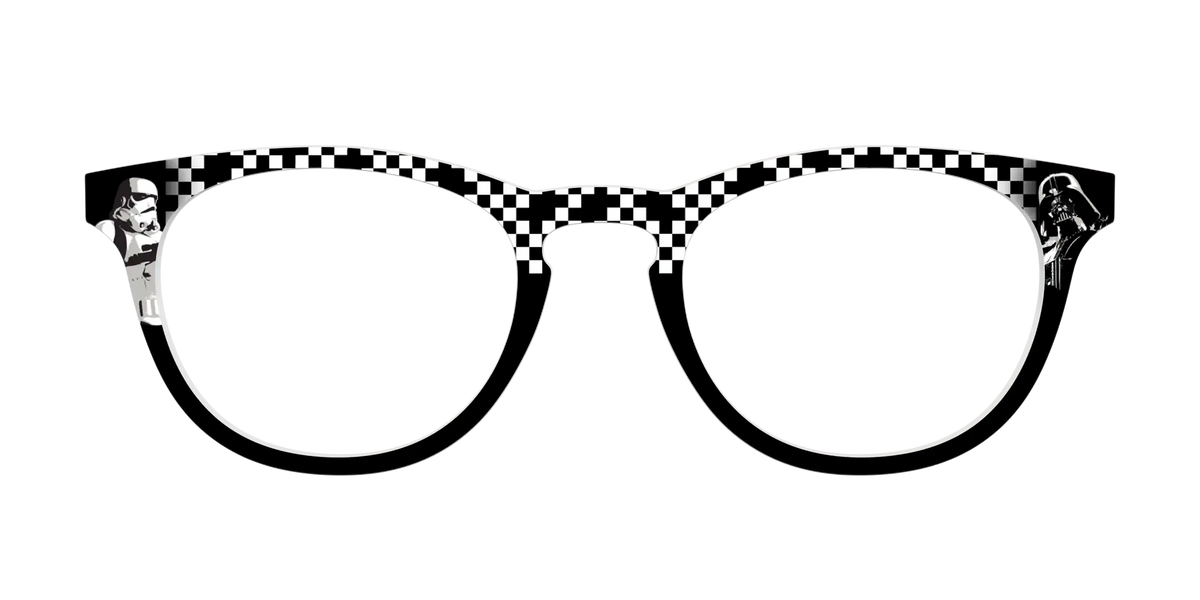 Dark Side Checker Split