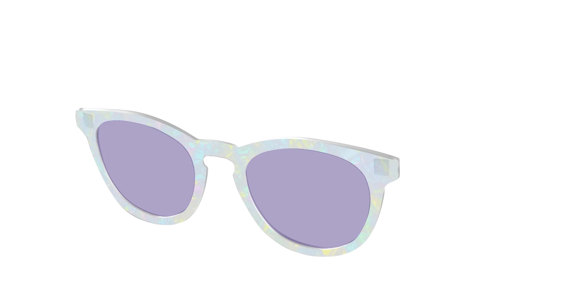 The Dazzling Opal with Celestial Purple Lens