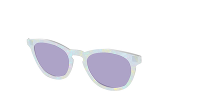 The Dazzling Opal with Celestial Purple Lens