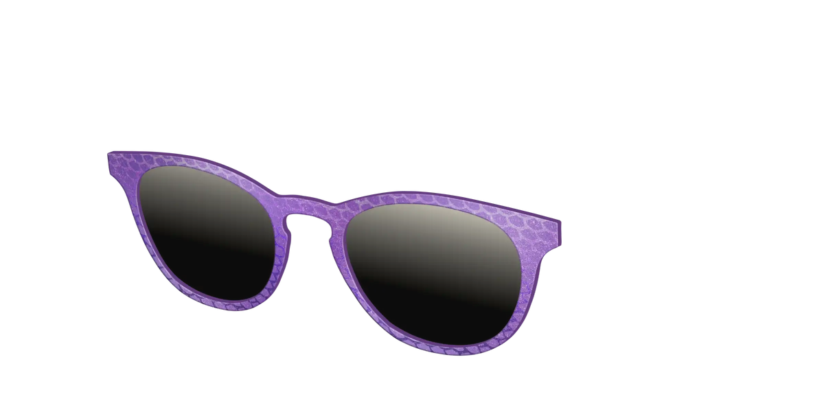 The Polarized Deep Purple Scales Sun Top