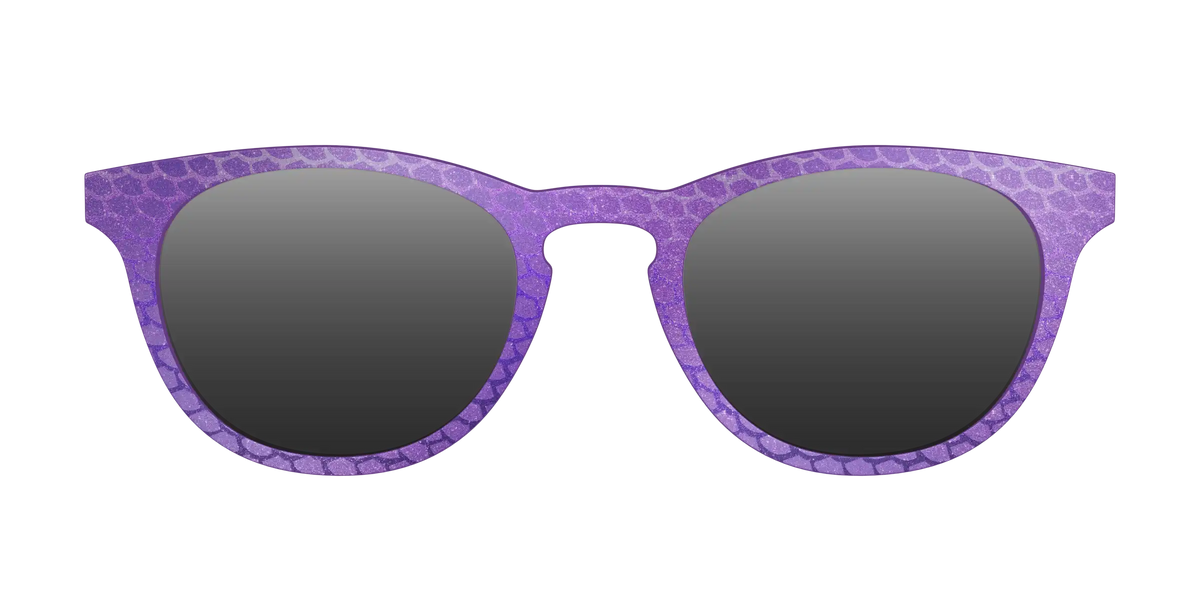 The Polarized Deep Purple Scales Sun Top