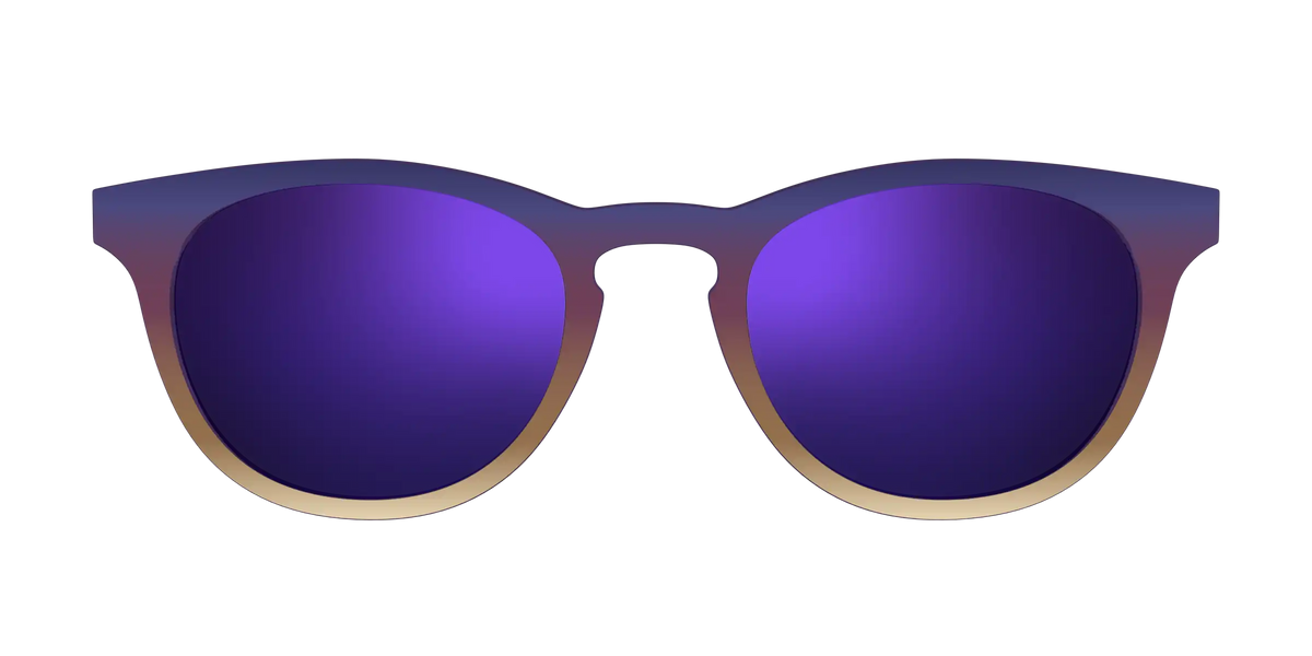 The Polarized Dusk to Dawn Gradient Sun Top
