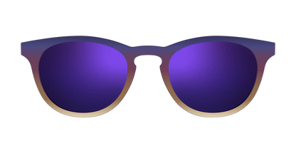The Polarized Dusk to Dawn Gradient Sun Top